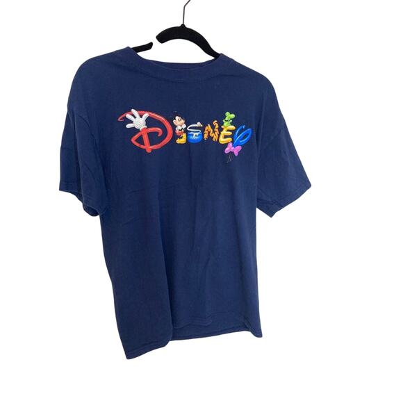 Disney Vintage Unisex Small 90's Graphic T-Shirt - Picture 1 of 4